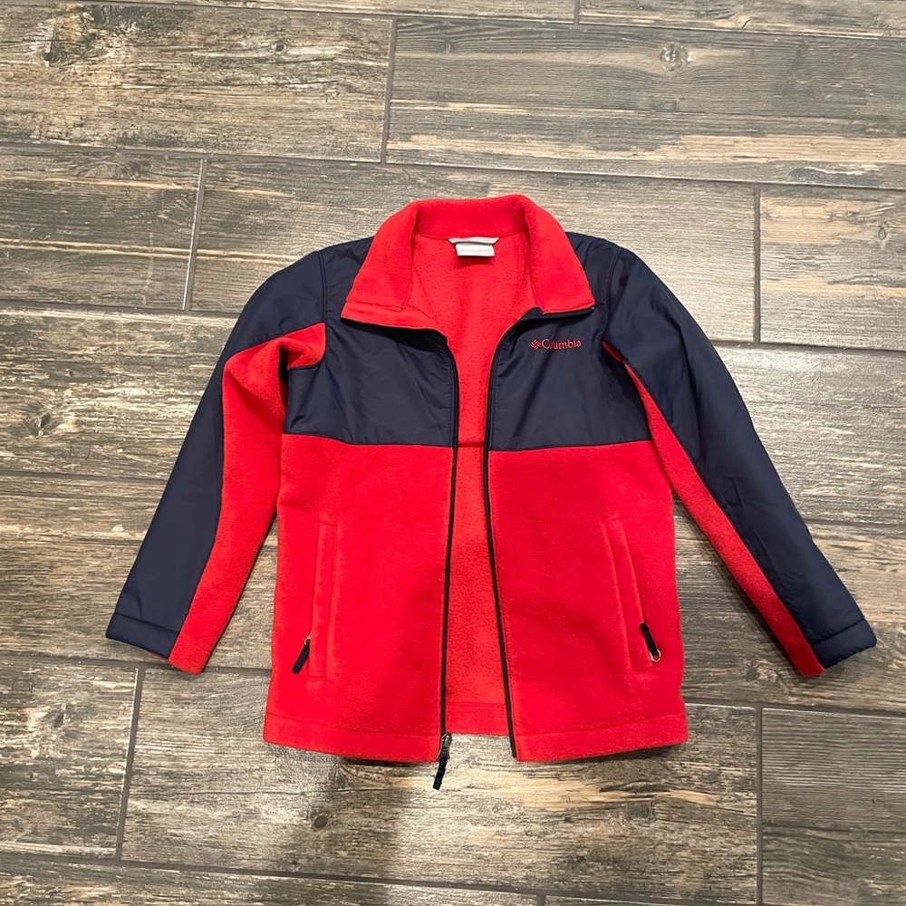 Columbia windbreaker/thermal jacket